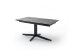Esstisch >RIMINI< in Steinoptik grau aus HPL - 160x76x90cm (BxHxT)