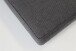 Sitzkissen >3438< in Anthrazit aus Polyester - 72x6x33cm (BxHxT)