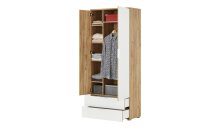 Garderobenschrank >TELDE< in...
