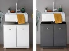 Waschbeckenunterschrank >Peter< aus MDF -...