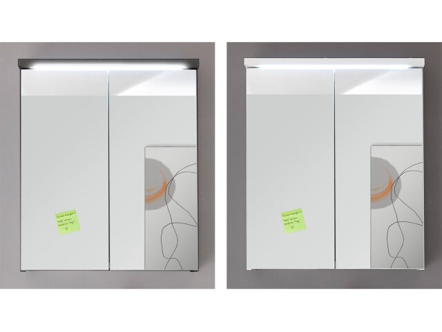 Spiegelschrank >Peter< aus Spiegelglas - 60x68x20cm (BxHxT)