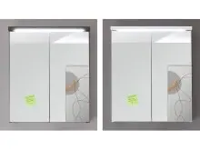 Spiegelschrank >Peter< aus Spiegelglas - 60x68x20cm...