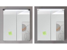 Spiegelschrank >Peter< aus Spiegelglas - 60x68x20cm...