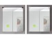 Spiegelschrank >Peter< aus Spiegelglas - 60x68x20cm (BxHxT)