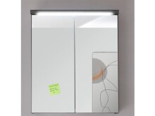 Spiegelschrank >Peter< in anthazit aus Spiegelglas...