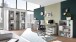 Aktenschrank >Lommel< in lichtgrau - 80x216x35cm (BxHxT)