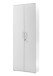 Aktenschrank >Lommel< in lichtgrau - 80x216x35cm (BxHxT)
