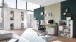 Regal >Lommel< in lichtgrau - 80x111x35cm (BxHxT)
