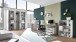 Rollcontainer >Lommel< in lichtgrau - 43x56x42cm (BxHxT)