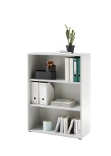 Büro-Set >Lommel< (8-teilig) in lichtgrau