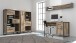 Aktenschrank >Husum I< in Schwarz - 94,1x151,5x41,5cm (BxHxT)