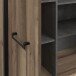 Aktenschrank >Husum I< in Schwarz - 94,1x151,5x41,5cm (BxHxT)