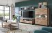 Couchtisch >Husum I< in Stabeiche - 110x40x60cm (BxHxT)