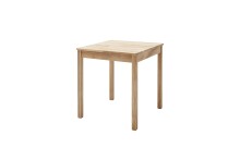 Esstisch >Aberdeen< in Wildeiche aus Massivholz -...