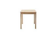 Esstisch >Aberdeen< in Wildeiche aus Massivholz - 50x76x70cm (BxHxT)