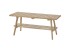 Sitzbank >Albany< in Eiche geölt aus Massivholz - 100x45x35cm (BxHxT)