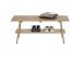 Sitzbank >Albany< in Eiche geölt aus Massivholz - 100x45x35cm (BxHxT)