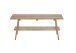 Sitzbank >Albany< in Eiche geölt aus Massivholz - 100x45x35cm (BxHxT)