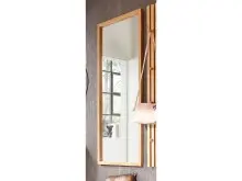 Wandspiegel >Albany< in Eiche geölt - 50x120x2...