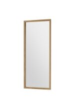 Wandspiegel >Farmington< in Eiche geölt - 50x120x2 (BxHxT)