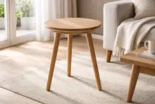 Hocker >Anacortes< in Eiche geölt aus...