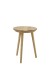 Hocker >Anacortes< in Eiche geölt aus Massivholz - 35x45x35cm (BxHxT)