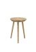 Hocker >Anacortes< in Eiche geölt aus Massivholz - 35x45x35cm (BxHxT)