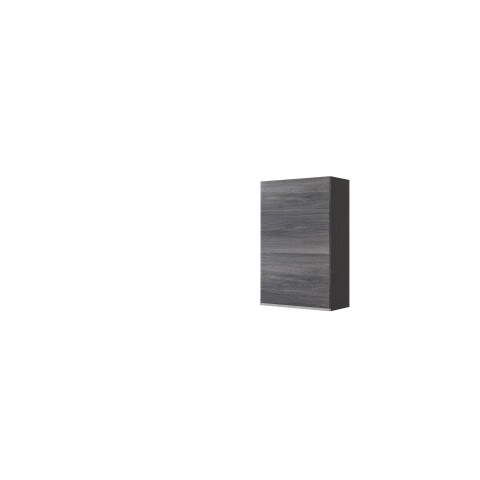 Hängeschrank >Arezzo< in Eiche Rauchsilber Nachbildung - 40x64x20cm (BxHxT)