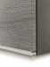 Hängeschrank >Arezzo< in Eiche Rauchsilber Nachbildung - 40x64x20cm (BxHxT)