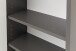 Hängeschrank >Arezzo< in Eiche Rauchsilber Nachbildung - 40x64x20cm (BxHxT)