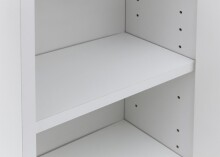 Hängeschrank >Garda< in weiß-matt - 40x64x20cm (BxHxT)