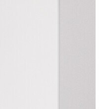 Hängeschrank >Garda< in weiß-matt - 40x64x20cm (BxHxT)