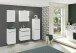 Hängeschrank >Garda< in weiß-matt - 40x64x20cm (BxHxT)