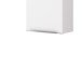 Hängeschrank >Garda< in weiß-matt - 40x64x20cm (BxHxT)