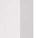 Hängeschrank >Garda< in weiß-matt - 40x64x20cm (BxHxT)
