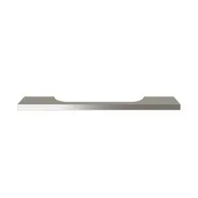 Hängeschrank >Livorno< in weiß-matt - 30x64x20cm (BxHxT)