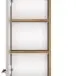 Hängeschrank >Livorno< in weiß-matt - 30x64x20cm (BxHxT)
