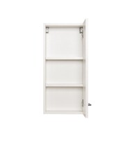 Hängeschrank >Paris< in Weiß - 30x64x20cm (BxHxT)