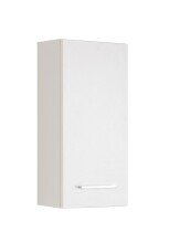 Hängeschrank >Paris< in Weiß - 30x64x20cm (BxHxT)