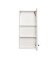 Hängeschrank >Paris< in Weiß - 30x64x20cm (BxHxT)