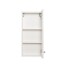 Hängeschrank >Paris< in Weiß - 30x64x20cm (BxHxT)