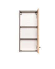 Hängeschrank >Paris< in Wotaneiche - 30x64x20cm (BxHxT)
