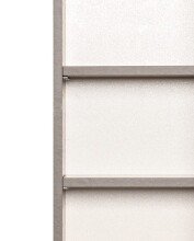 Hängeschrank >Paris< in Wotaneiche - 30x64x20cm (BxHxT)