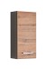 Hängeschrank >Paris< in Wotaneiche - 30x64x20cm (BxHxT)
