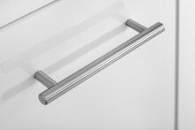 Hängeschrank >Porta< in Hochglanz-Weiß - 30x64x20cm (BxHxT)