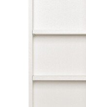 Hängeschrank >Porta< in Hochglanz-Weiß - 60x64x20cm (BxHxT)