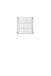 Hängeschrank >Porta< in Hochglanz-Weiß - 60x64x20cm (BxHxT)