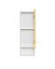 Hängeschrank >Riga< in Gelb-Matt - 25x71x20cm (BxHxT)