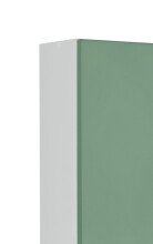 Hängeschrank >Riga< in Grün-Matt - 25x71x20cm (BxHxT)