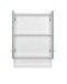 Hängeschrank >Riga< in Grün-Matt - 50x71x20cm (BxHxT)
